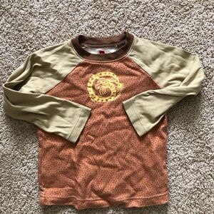 RARE Tea Collection Dragon long Sleeve Graphic Boy Tee 4